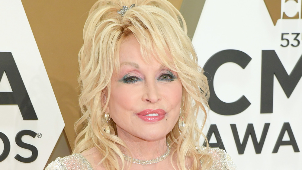 Dolly Parton at the CMAs