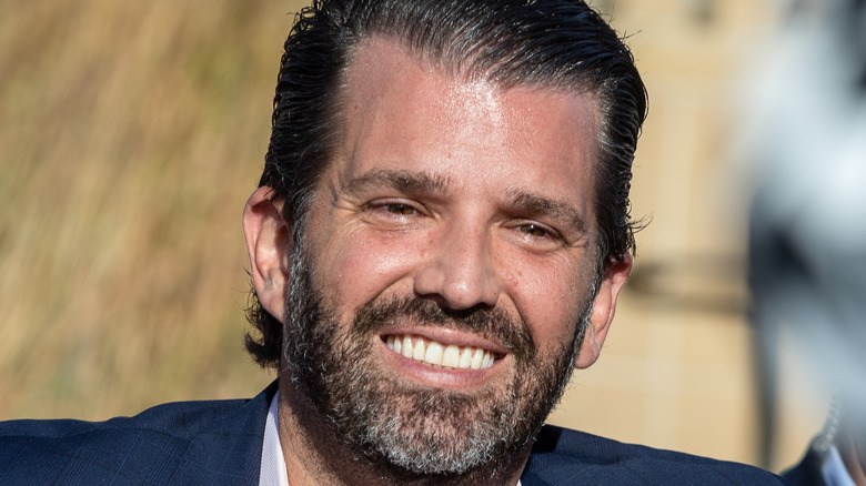 Donald Trump Jr. smiling 