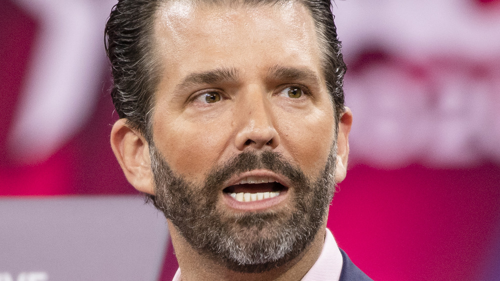 Donald Trump Jr. gives public speech CPAC