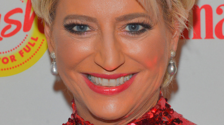 Dorinda Medley wearing makeup