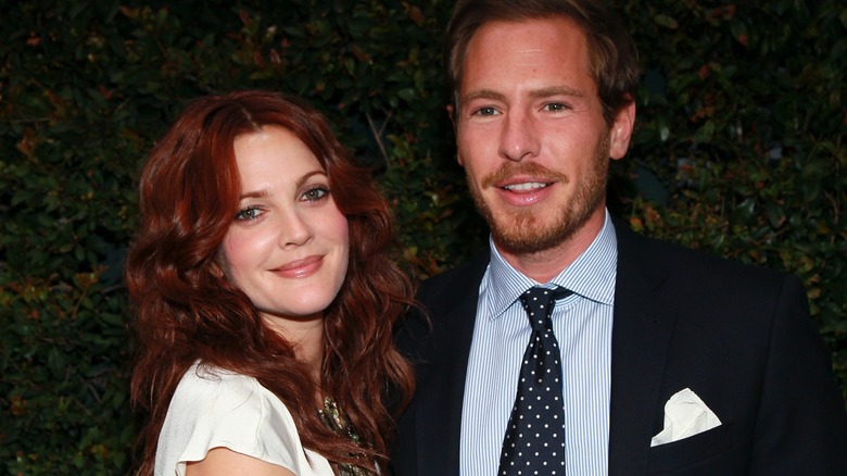 Drew Barrymore and Will Kopelman in the early 2010s
