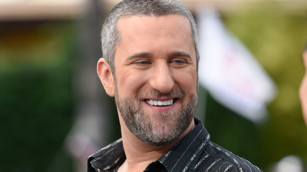 Dustin Diamond short hair