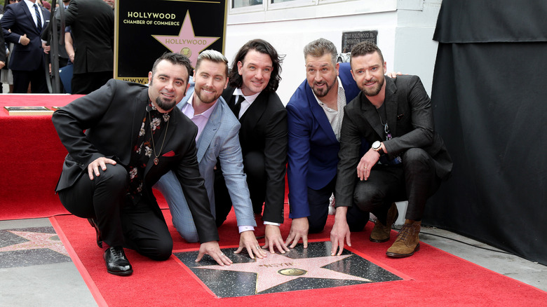 NSYNC receives star on Hollywood Walk of Fame