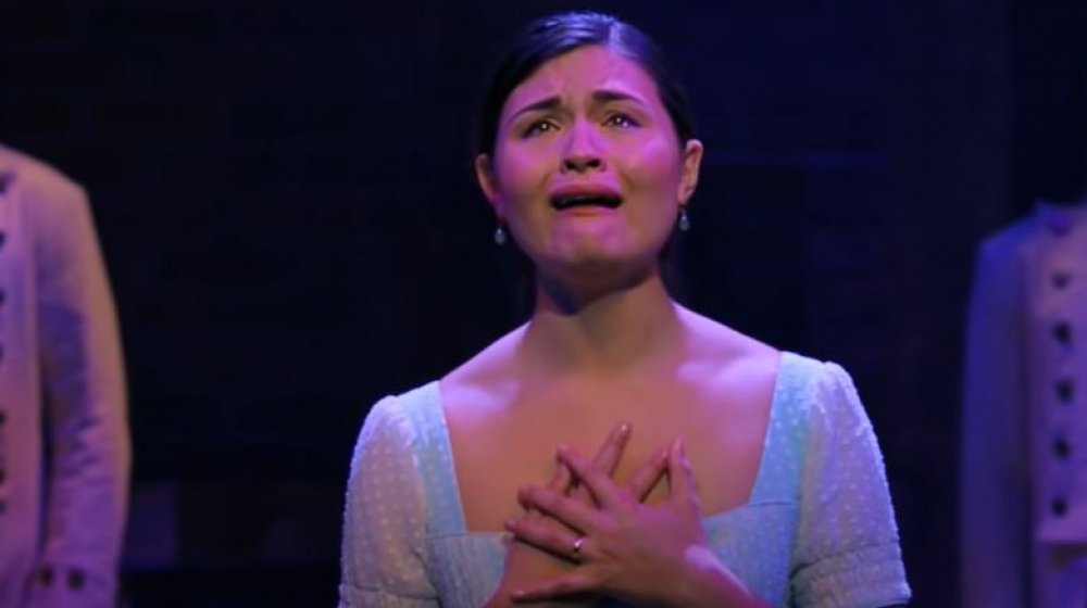 Eliza in Hamilton