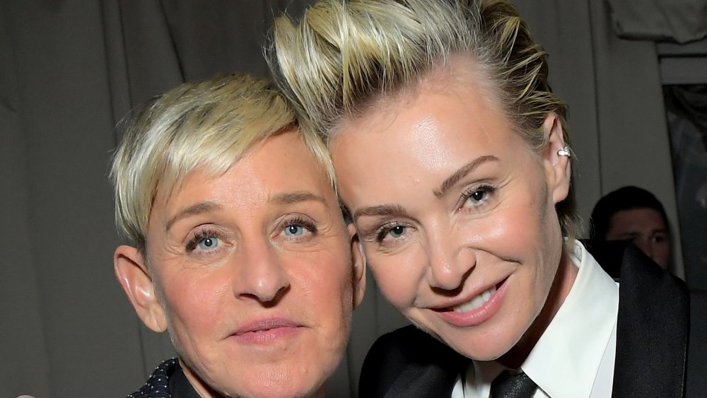 Ellen DeGeneres and Portia de Rossi