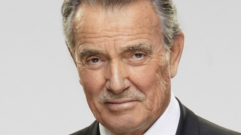 Eric Braeden giving his trademark smirk