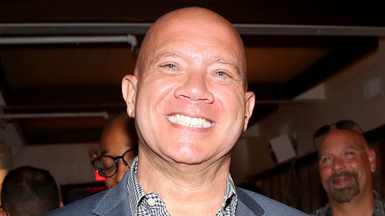 Eric Eremita smiling