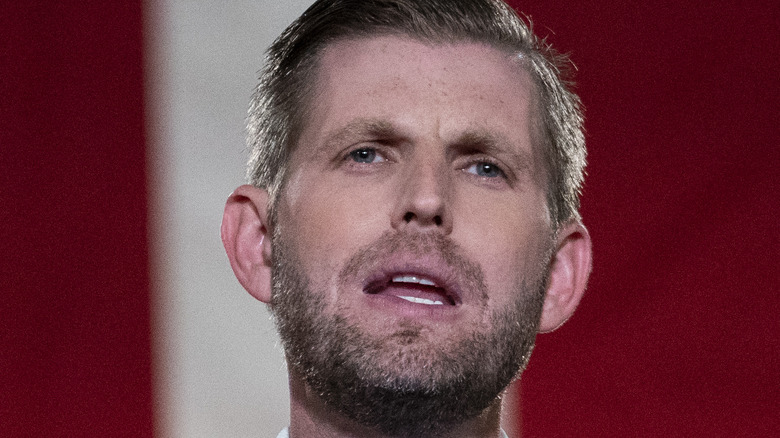 Eric Trump speaking 