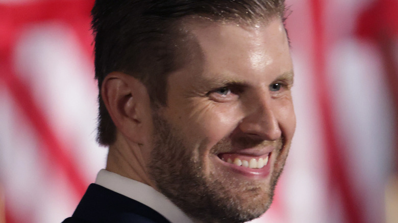 Eric Trump smiling 