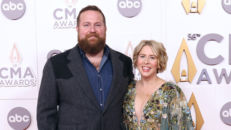 Ben and Erin Napier at CMAs