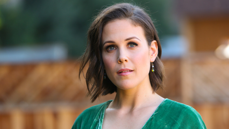 Erin Krakow at Hallmark event