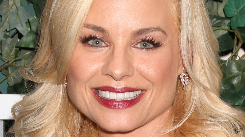 Jessica Collins smiling