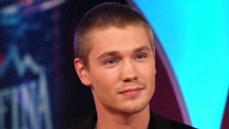 Chad Michael Murray smiling