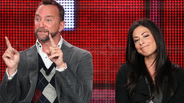 Stacy London and Clinton Kelly