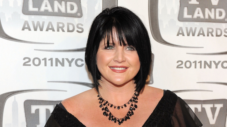 Tina Yothers with black hair in 2011