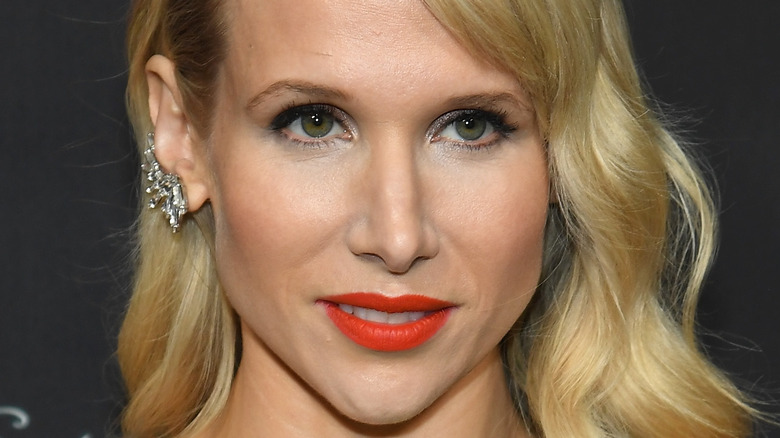 Lucy Punch on the red carpet
