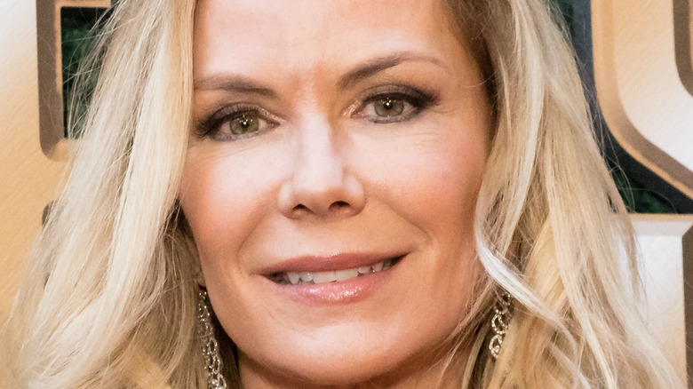 Katherine Kelly Lang Brooke smiling