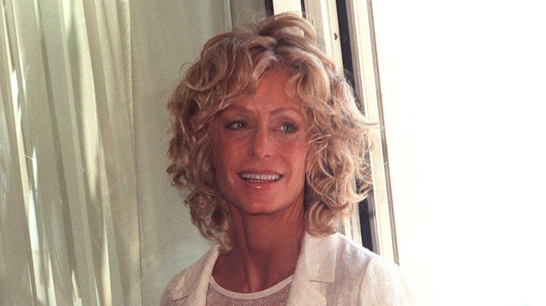 Photo of Farrah Fawcett in 1997