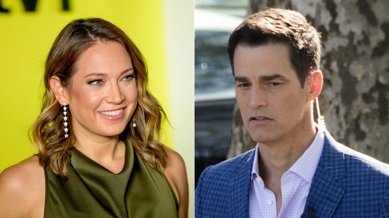 Ginger Zee and Rob Marciano