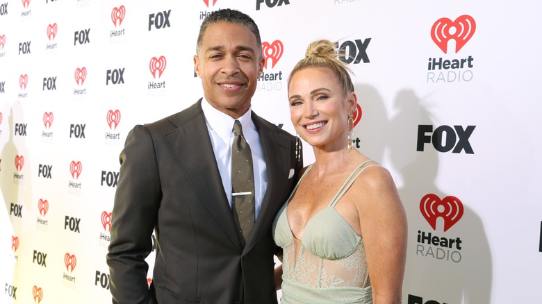 T.J. Holmes and Amy Robach