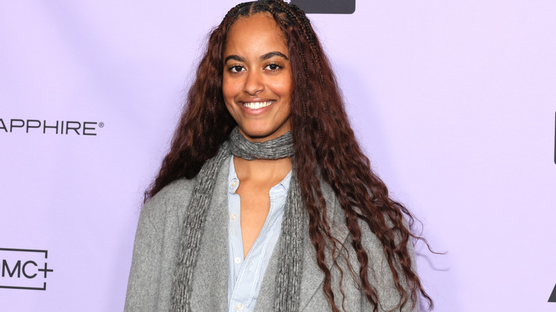 Malia Obama at the Sundance Film Festival