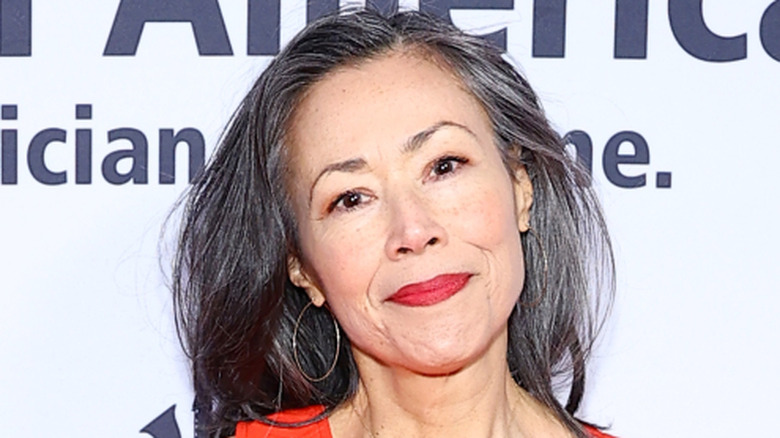 Ann Curry at a red carpet event for the Jazz Foundation of America