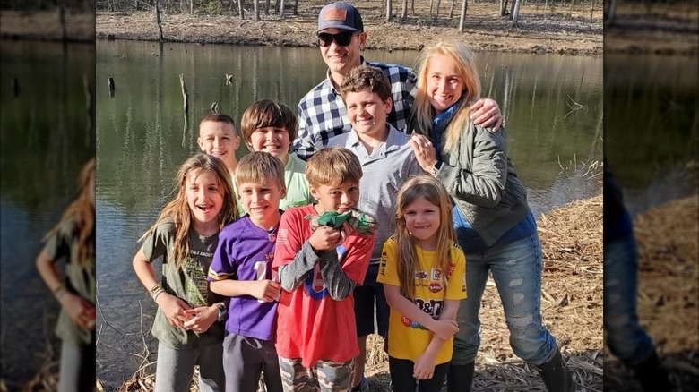 Pete Hegseth with wife Jennifer Rauchet and their kids.