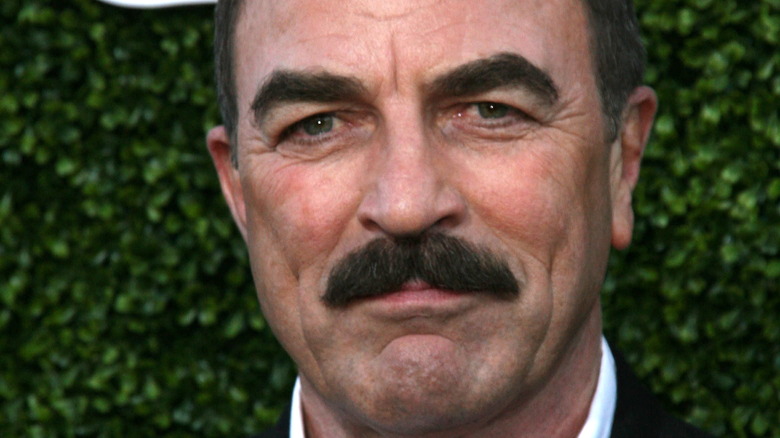 Tom Selleck at event