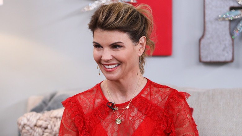 Great American Family star Lori Loughlin smiling