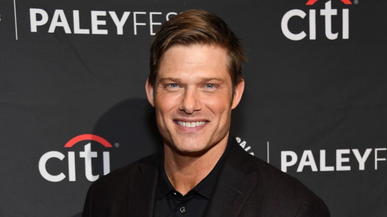 Chris Carmack smiling