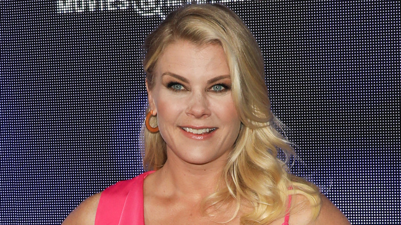 Alison Sweeney on the red carpet.