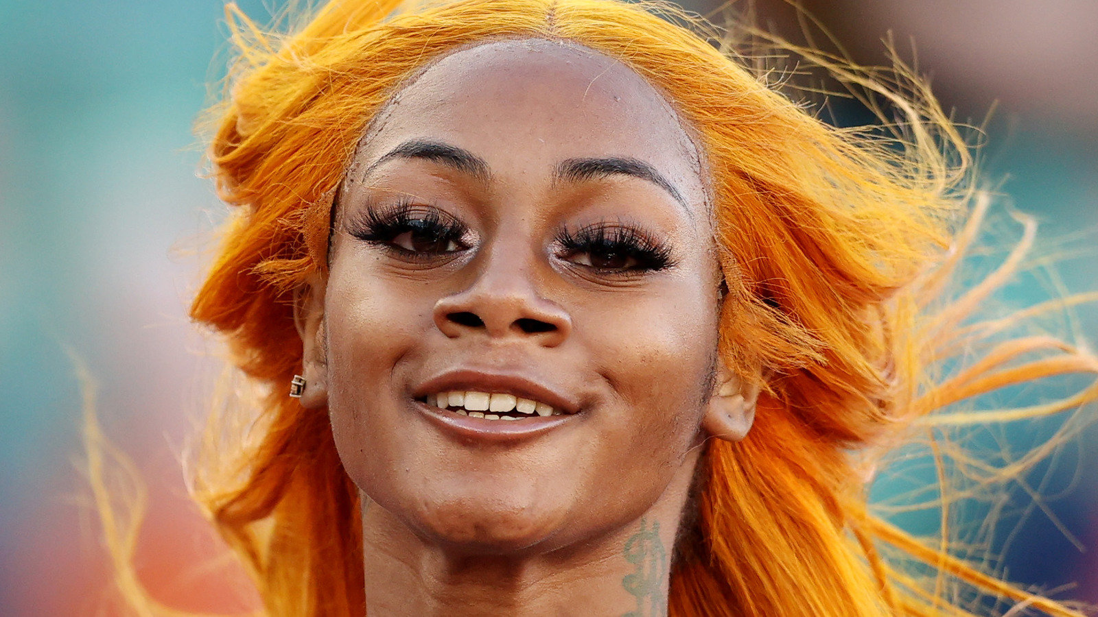 What Happened At Sha'Carri Richardson's First Public Appearance After