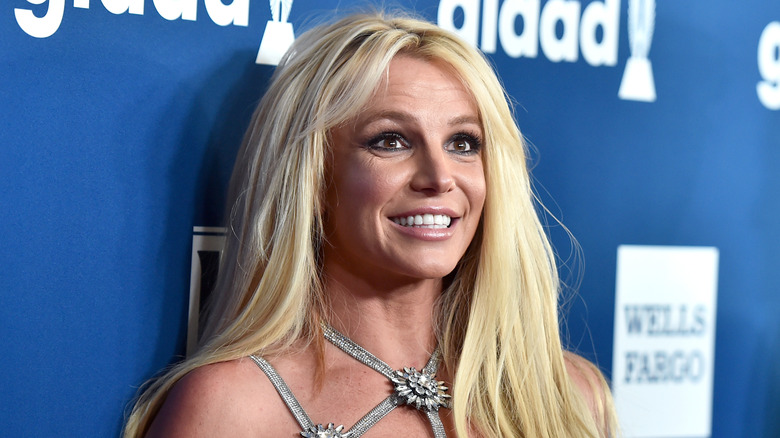 Britney Spears at Glaad Awards