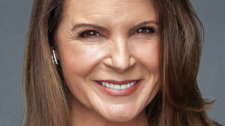 Kimberlin Brown smiling