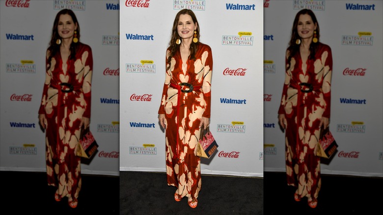 Davis at an event for The Bentonville Film Festival