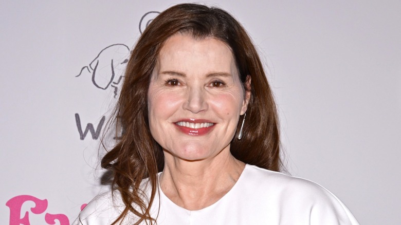 Davis at the Fairyland premiere in 2025