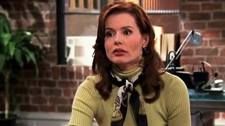 Davis in "The Geena Davis Show"
