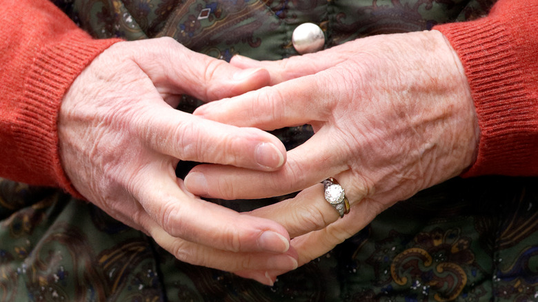 Queen Elizabeth's engagement ring