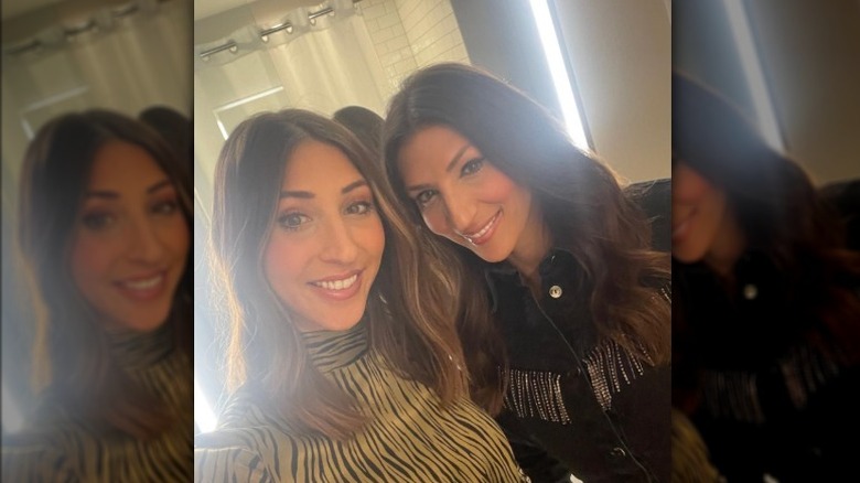 Ashley Jung and Paige Dellavalle smiling