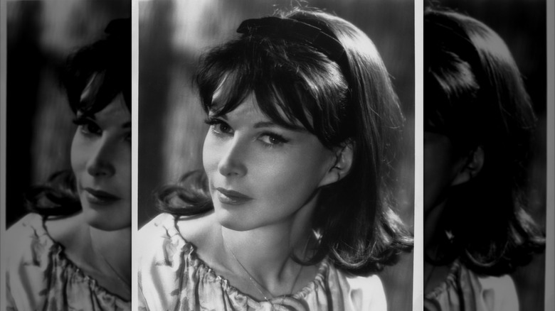 Lee Grant posing for a publicity photo circa 1965
