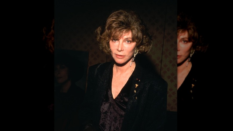 Lee Grant photographed at an event circa the '80s.