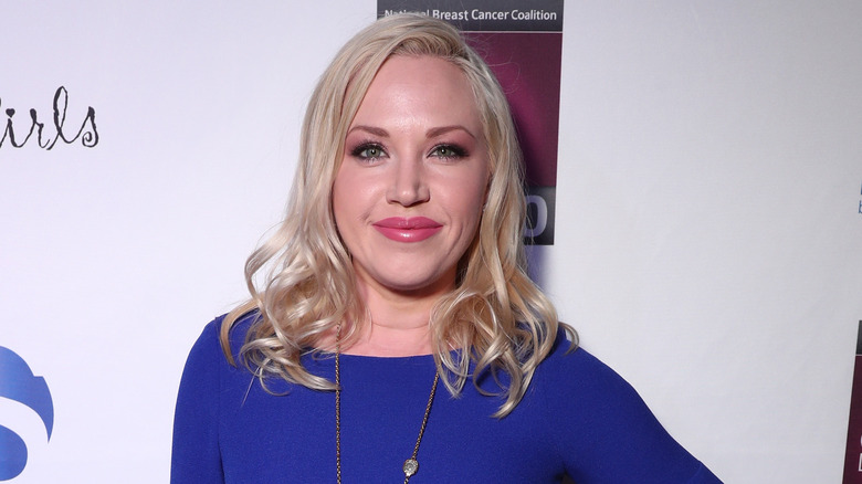 Adrienne Frantz at an event.