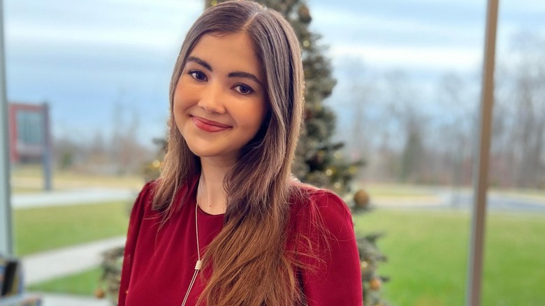 Kaitlyn Maher smiling