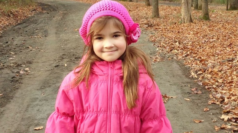 Kaitlyn Maher smiling