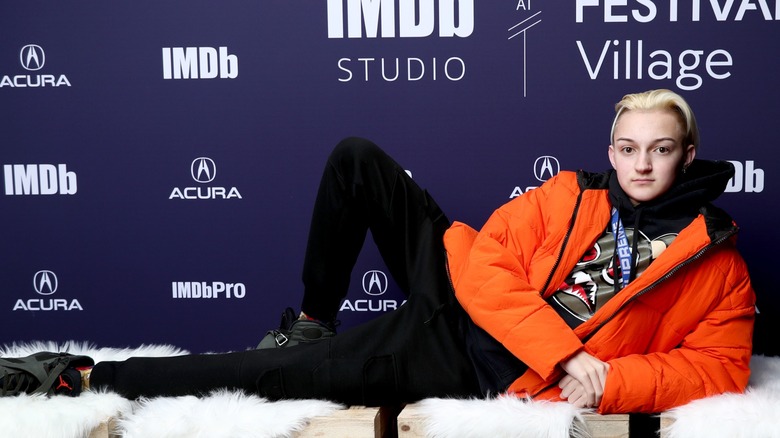 The Backpack Kid attending the IMDb Studio at Acura Festival Village in 2019