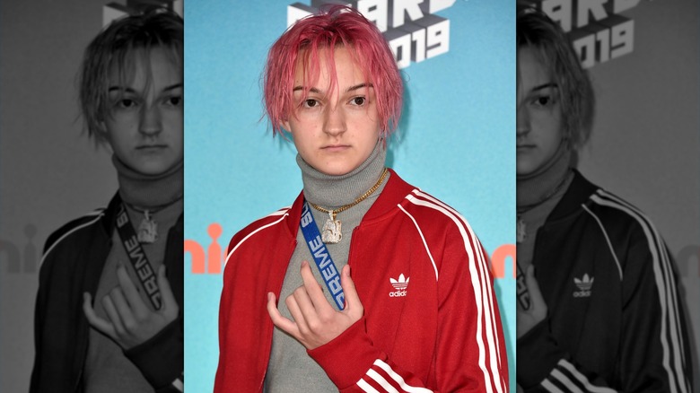 The Backpack Kid at the Nickelodeon Kid's Choice Awards