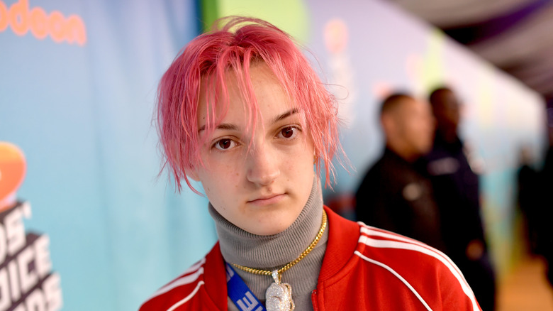 The Backpack Kid attending the Nickelodeon Choice Awards in 2019