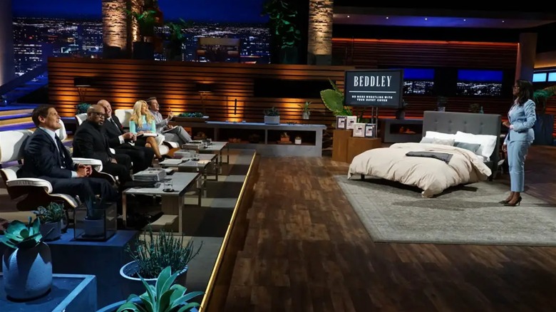 Beddley Shark Tank pitch