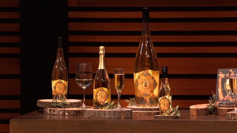 Bee D'Vine wine on Shark Tank