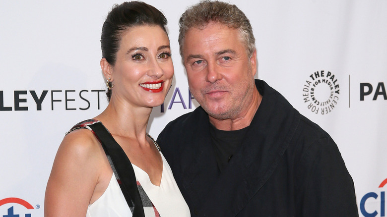 William Petersen and wife Gina Cirone attend The Paley Center for Media's PaleyFest 2015 Fall TV Preview for "CSI" Farewell Salute at The Paley Center for Media on September 16, 2015 in Beverly Hills, California.